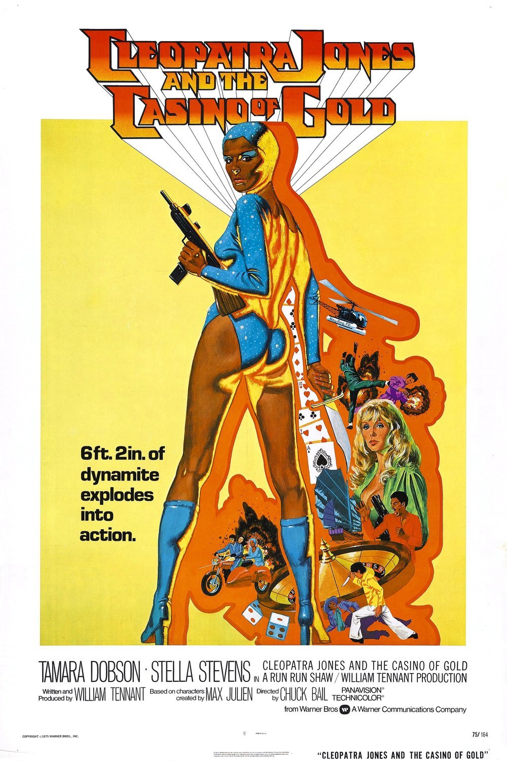 Poster of the movie Cleopatra Jones and the Casino of Gold