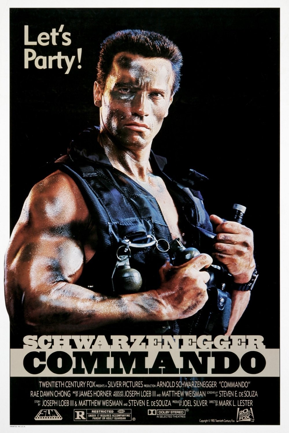 Poster of the movie Commando