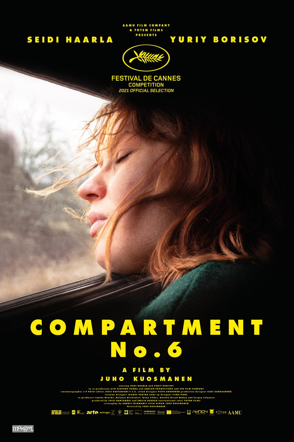 Poster of the movie Compartment Number 6