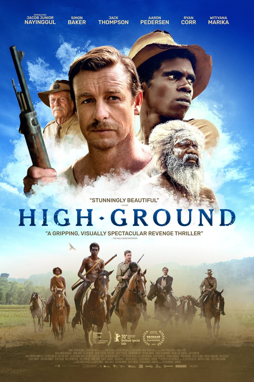 Poster of the movie High Ground