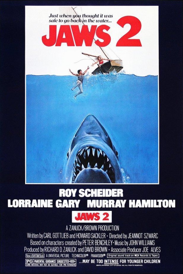 Poster of the movie Jaws 2