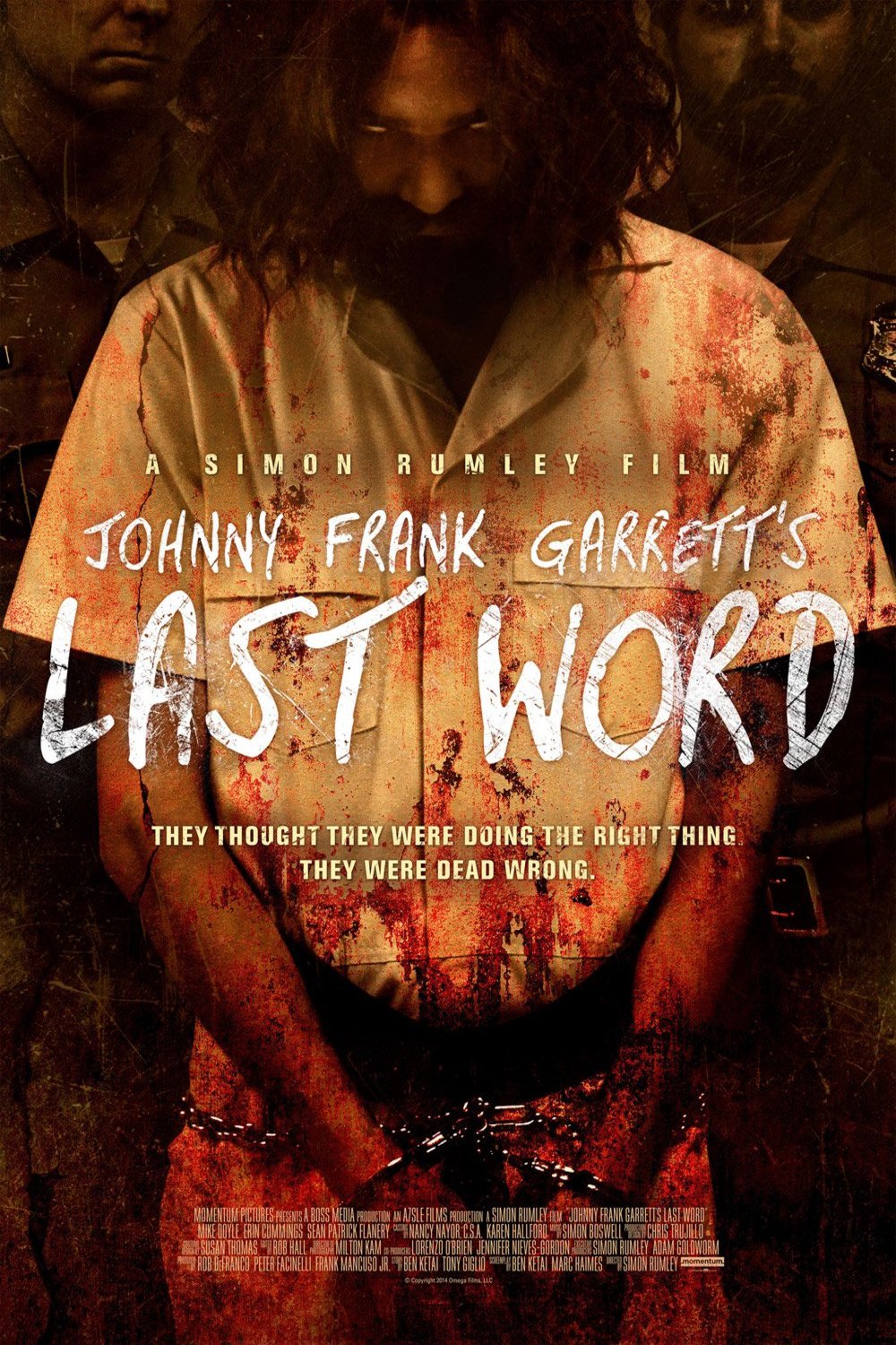Poster of the movie Johnny Frank Garrett's Last Word
