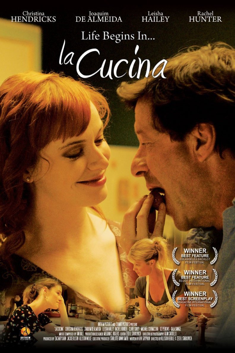 Poster of the movie La Cucina