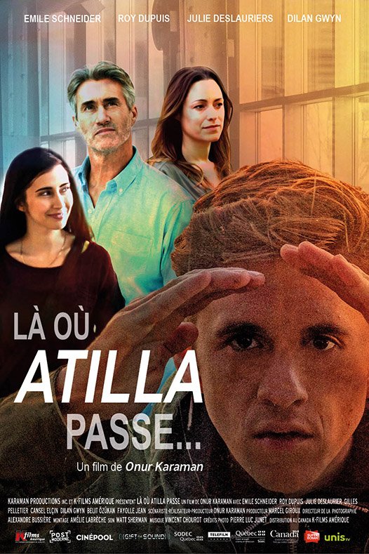 Poster of the movie There where Atilla passes...