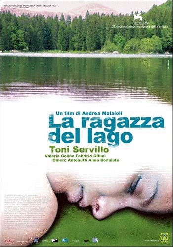 Italian poster of the movie The Girl by the Lake