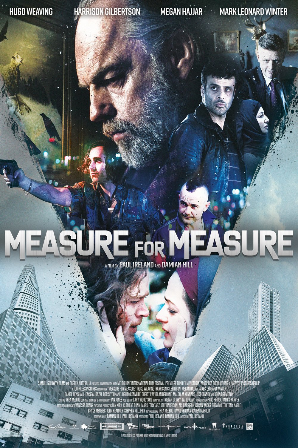 Poster of the movie Measure for Measure