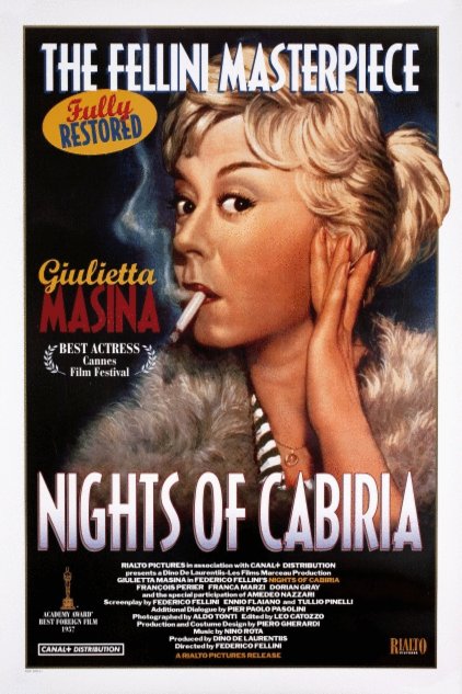 Poster of the movie Nights of Cabiria