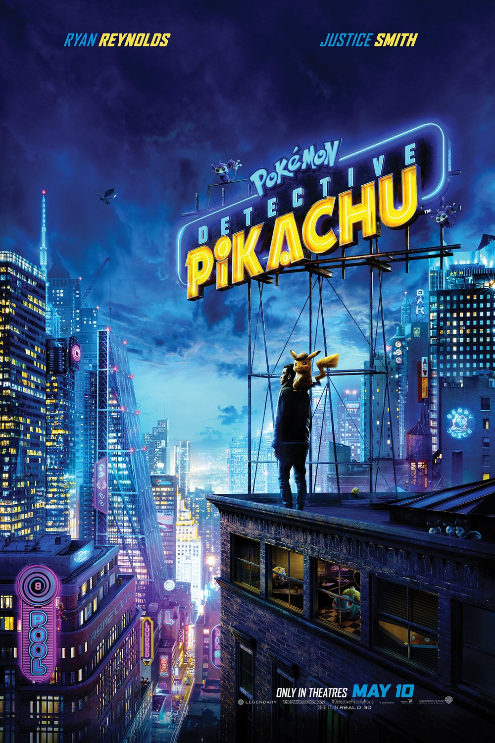 Poster of the movie Pokémon Détective Pikachu v.f.
