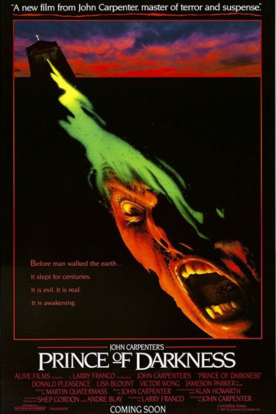 Poster of the movie Prince of Darkness