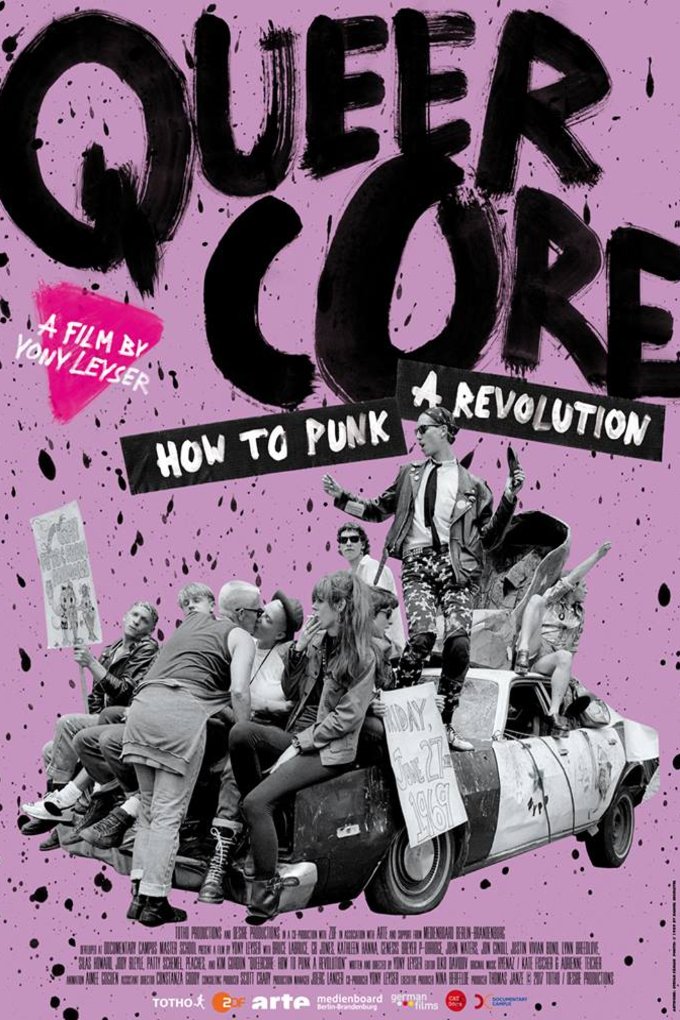 Poster of the movie Queercore: How to Punk a Revolution
