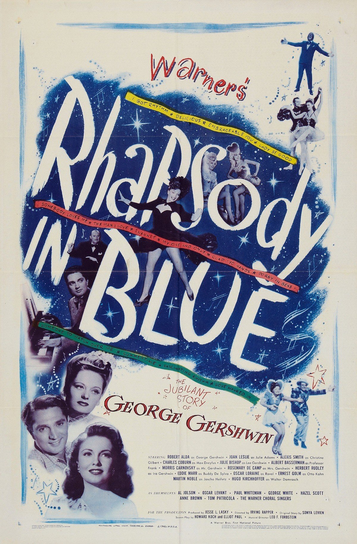 Poster of the movie Rhapsody in Blue