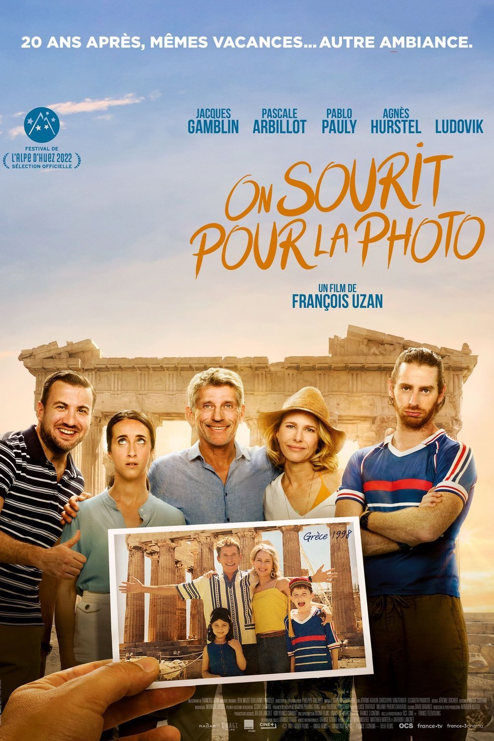 Poster of the movie On sourit pour la photo