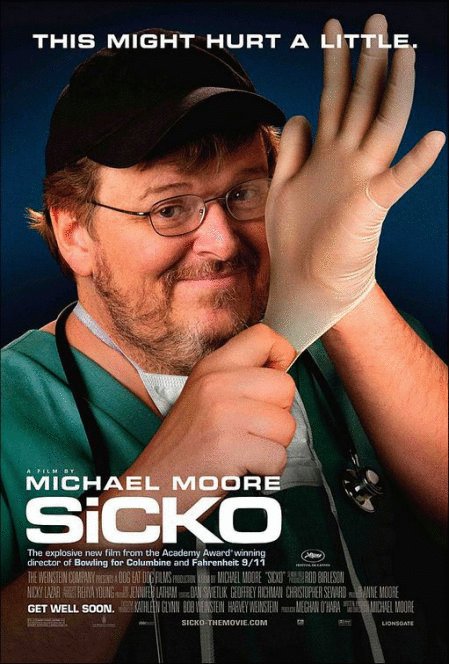 Poster of the movie Sicko