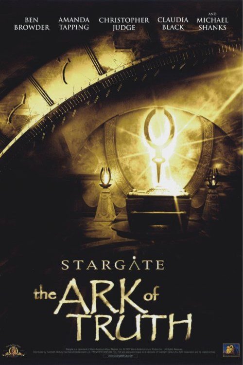 Poster of the movie Stargate: The Ark of Truth