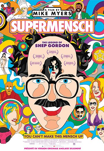Poster of the movie Supermensch: The Legend of Shep Gordon