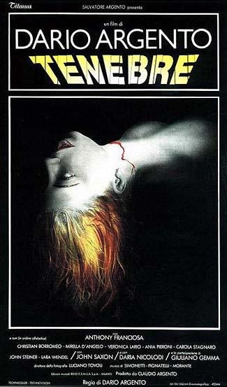 Poster of the movie Tenebre