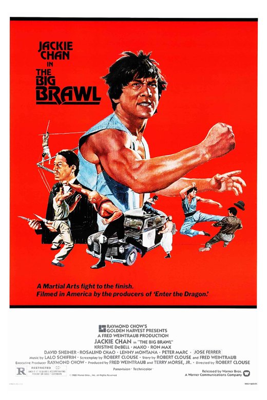 Poster of the movie The Big Brawl