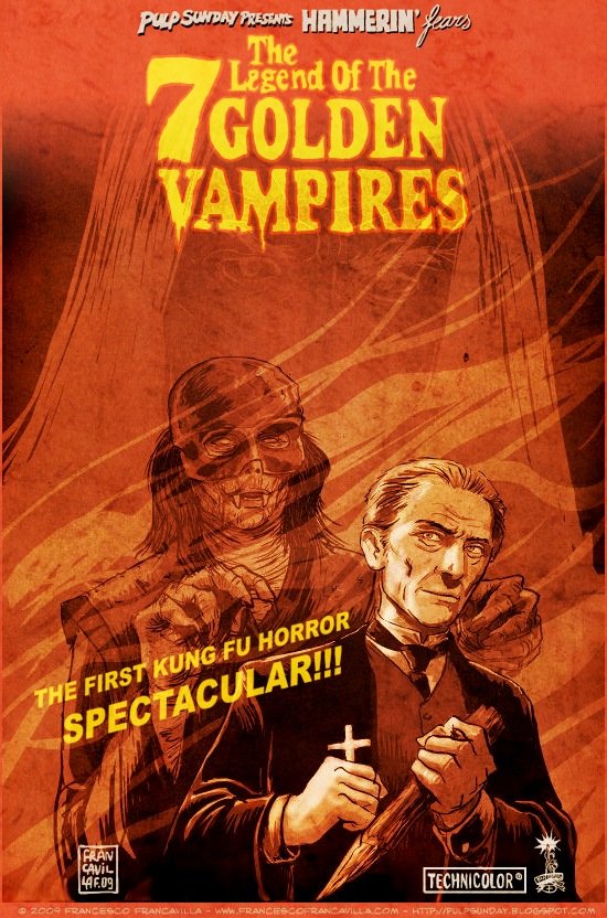 Poster of the movie The Legend of the 7 Golden Vampires