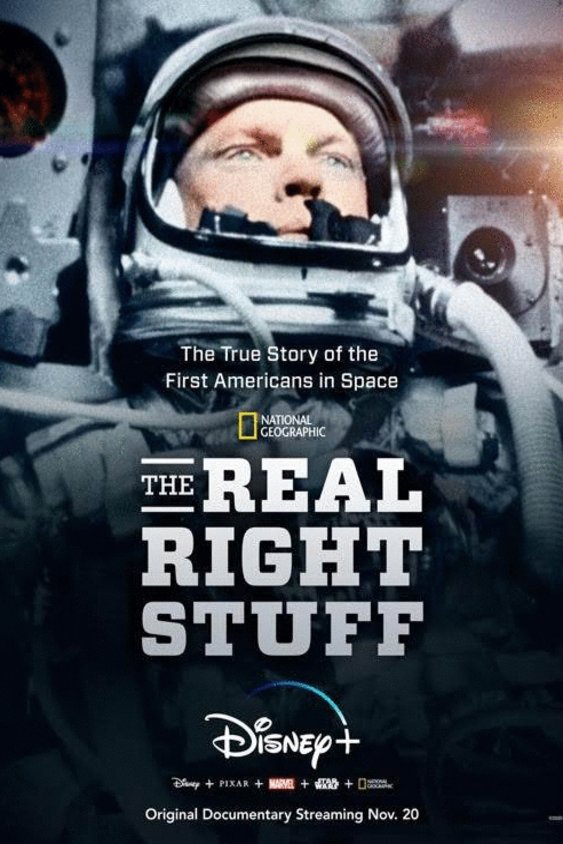Poster of the movie The Real Right Stuff