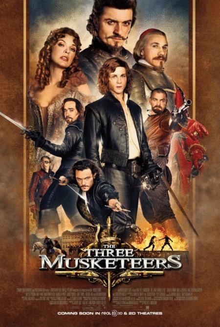 Poster of the movie The Three Musketeers