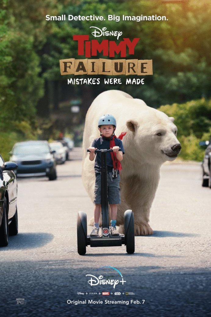 Poster of the movie Timmy Failure: Mistakes Were Made