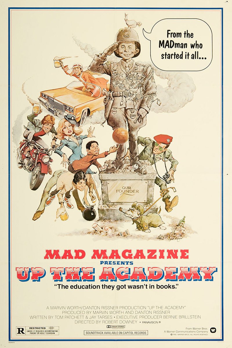 Poster of the movie Up the Academy