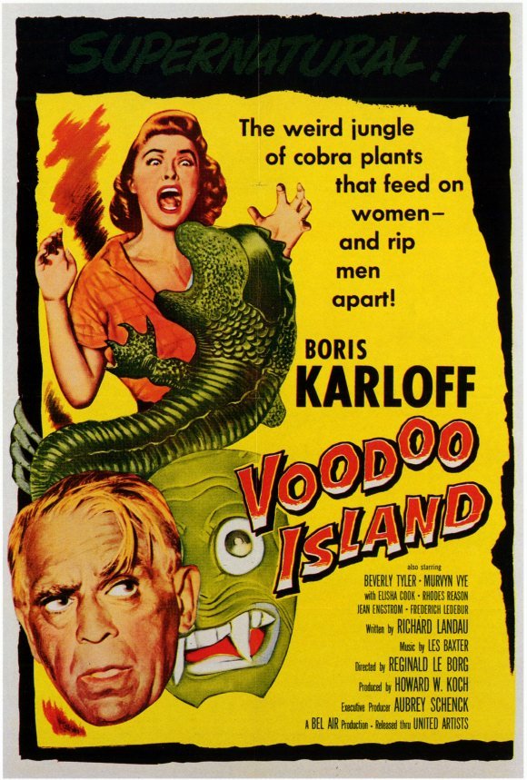 Poster of the movie Voodoo Island