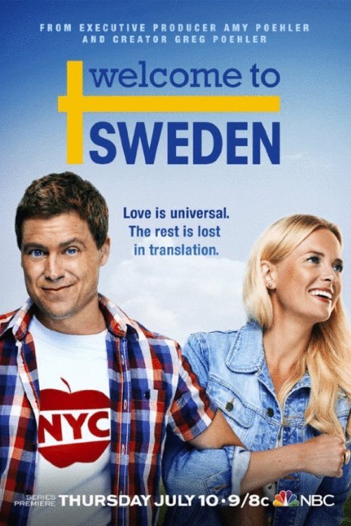 Poster of the movie Welcome to Sweden