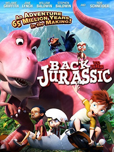 Poster of the movie Back to the Jurassic