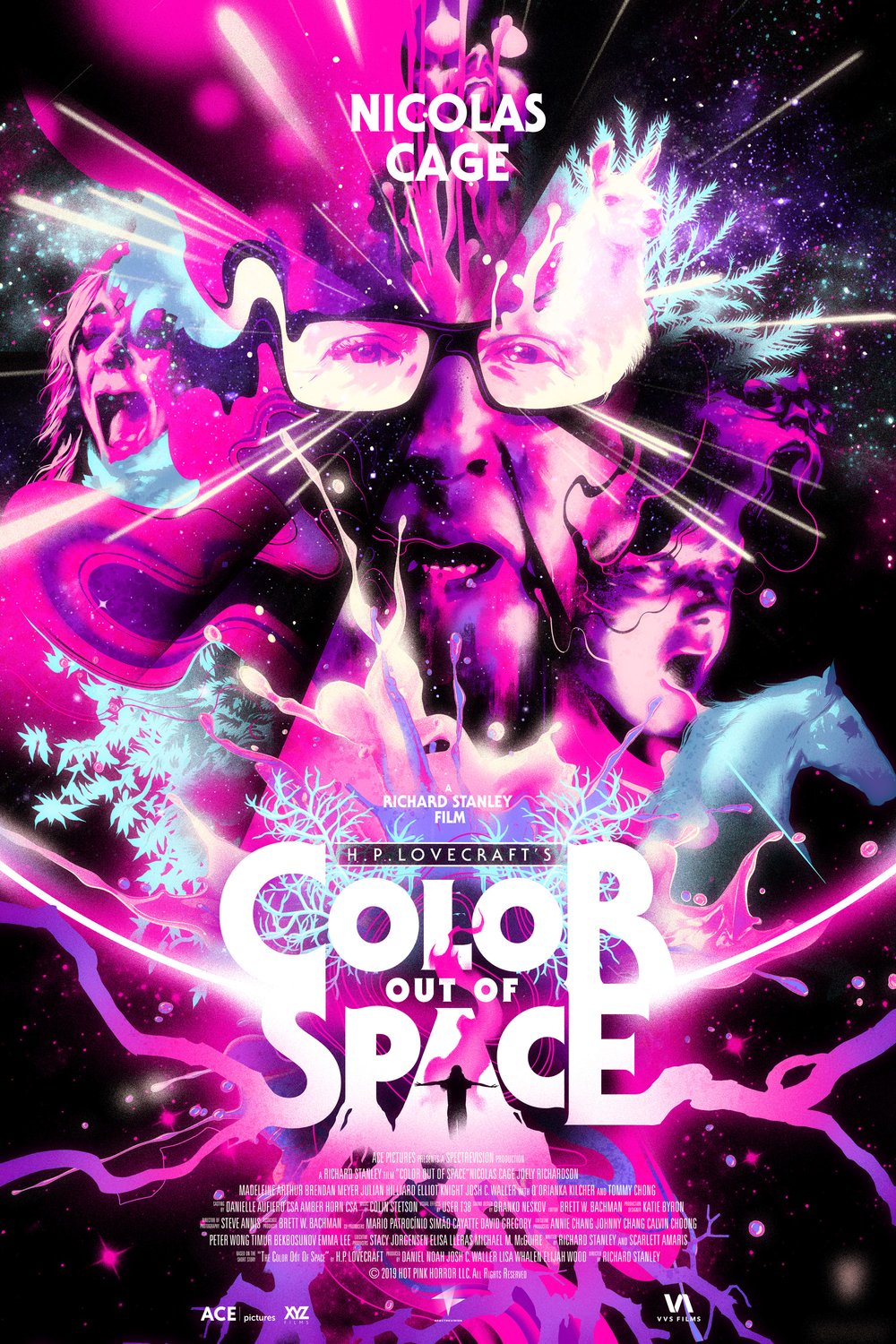 Poster of the movie Color Out of Space