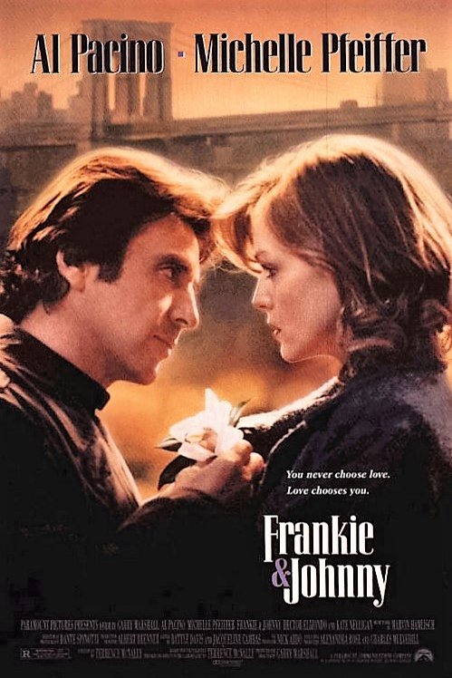 Poster of the movie Frankie and Johnny
