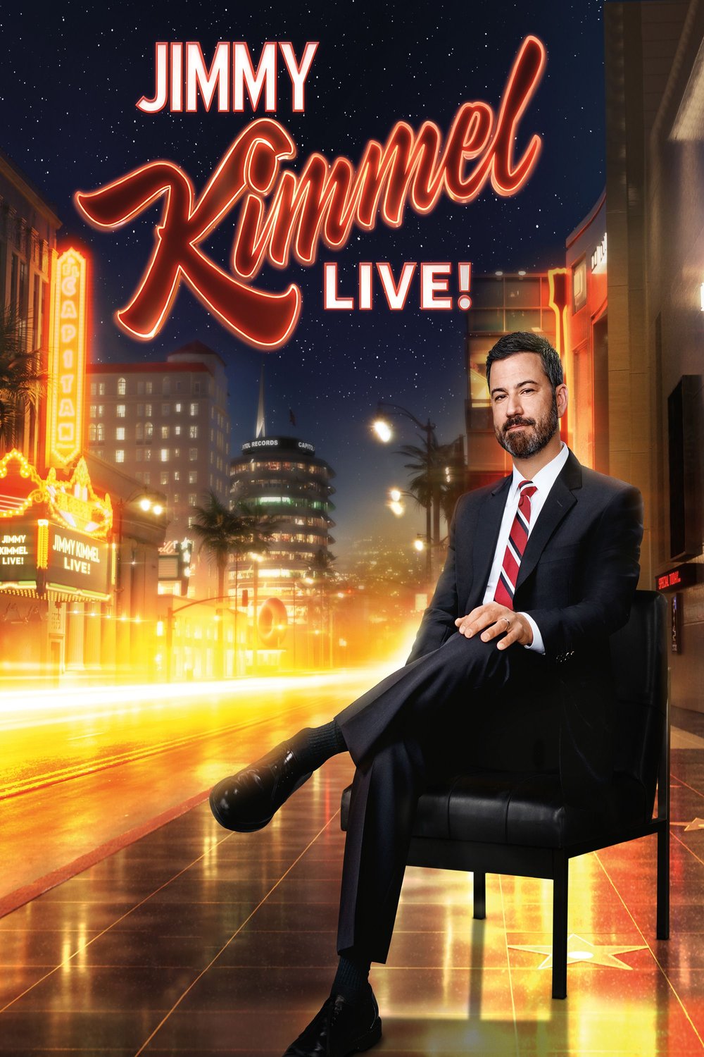 Poster of the movie Jimmy Kimmel Live!
