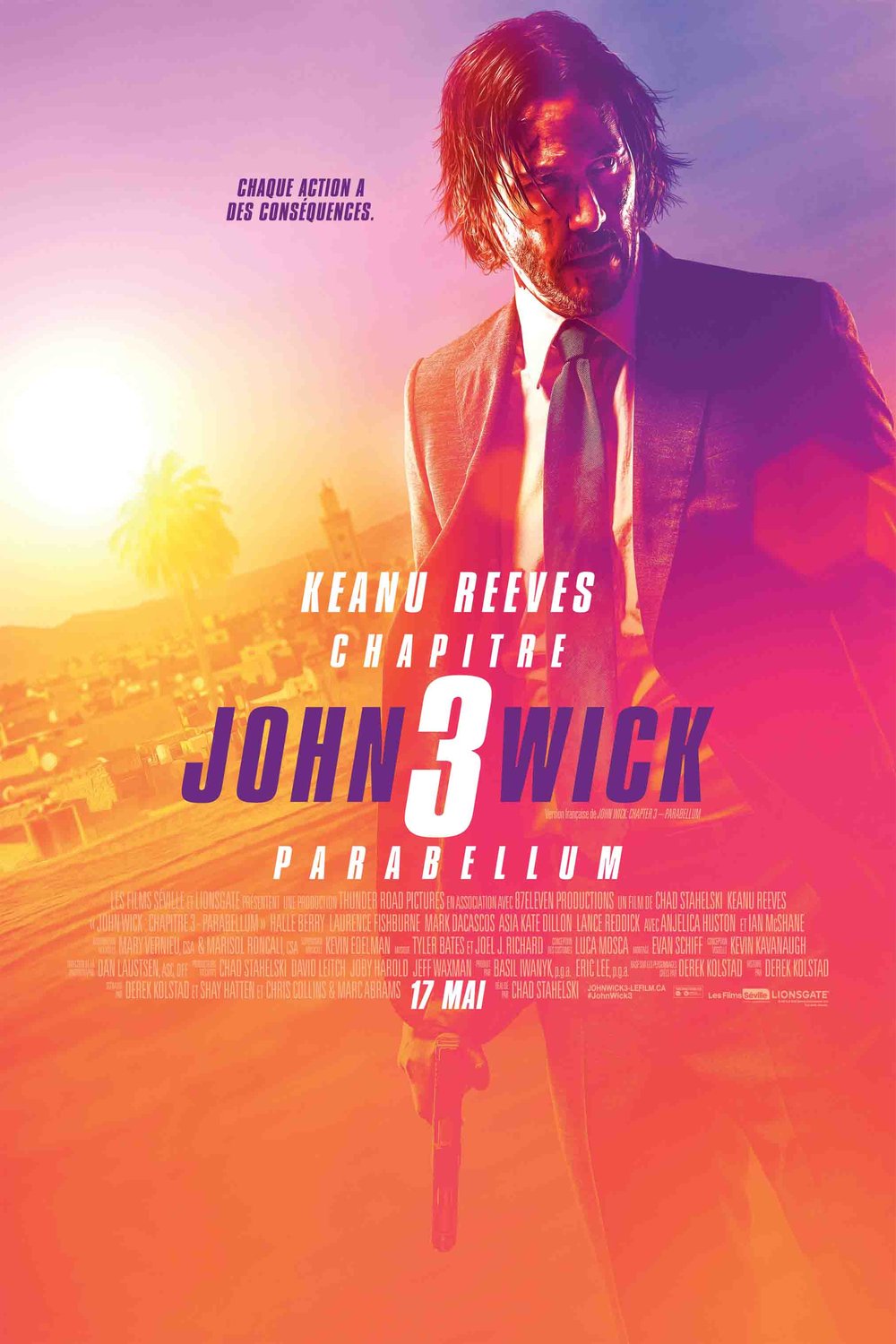 Poster of the movie John Wick Chapitre 3: Parabellum v.f.