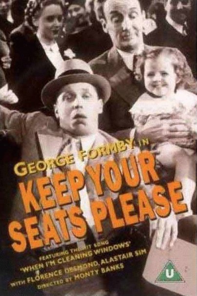 Poster of the movie Keep Your Seats, Please!