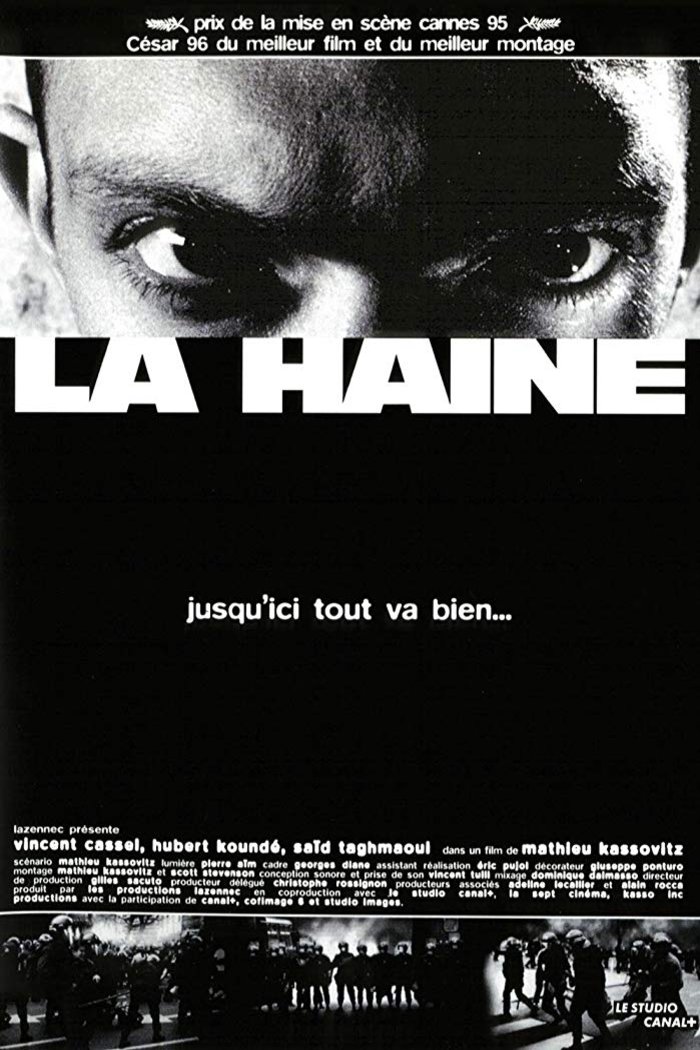 Poster of the movie La Haine