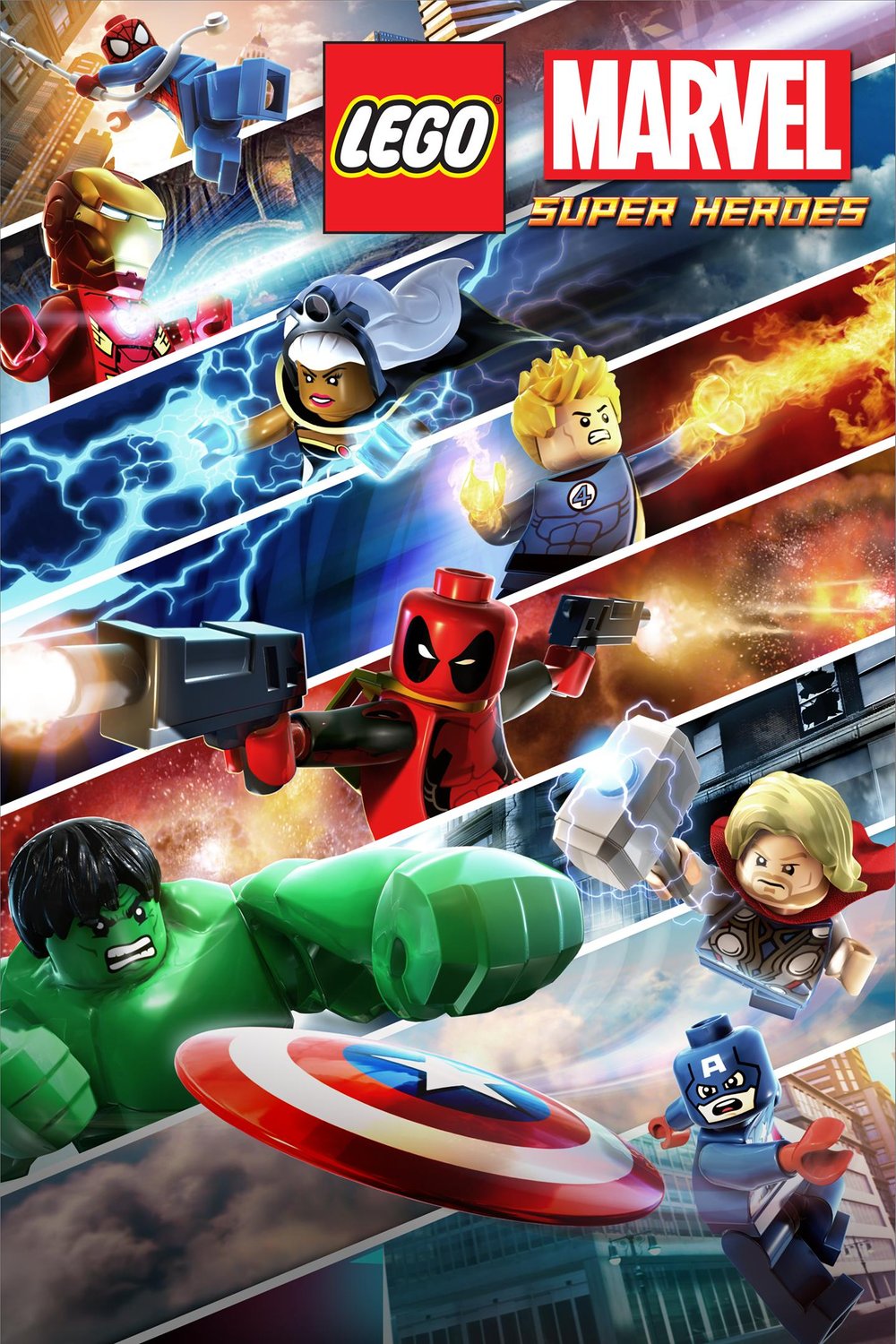 Poster of the movie Lego Marvel Super Heroes: Maximum Overload