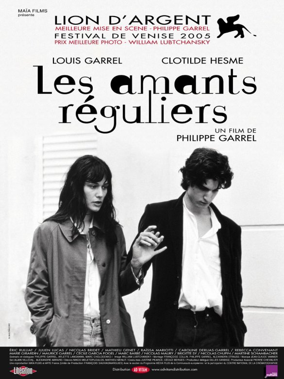 Poster of the movie Les Amants réguliers