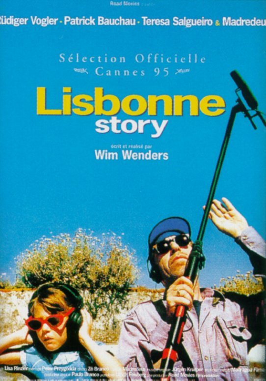 Poster of the movie Lisbon Story
