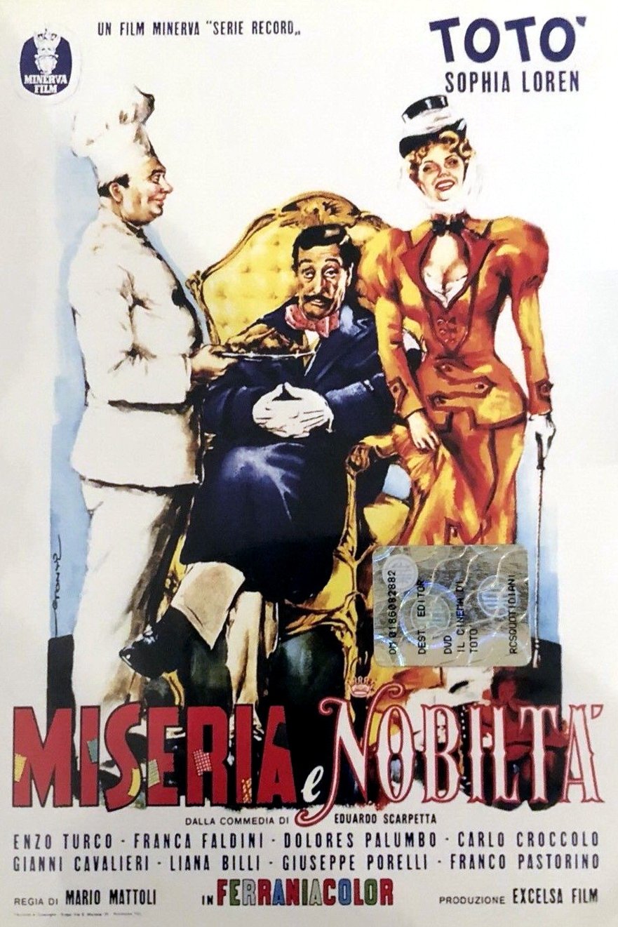 Poster of the movie Miseria e nobiltà