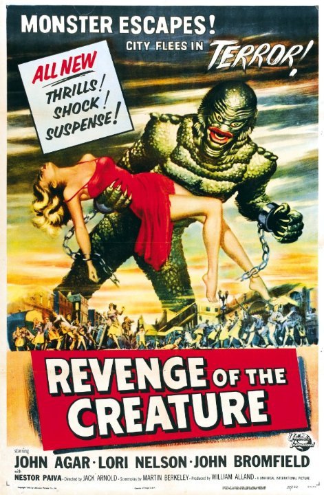 Poster of the movie Revenge of the Creature