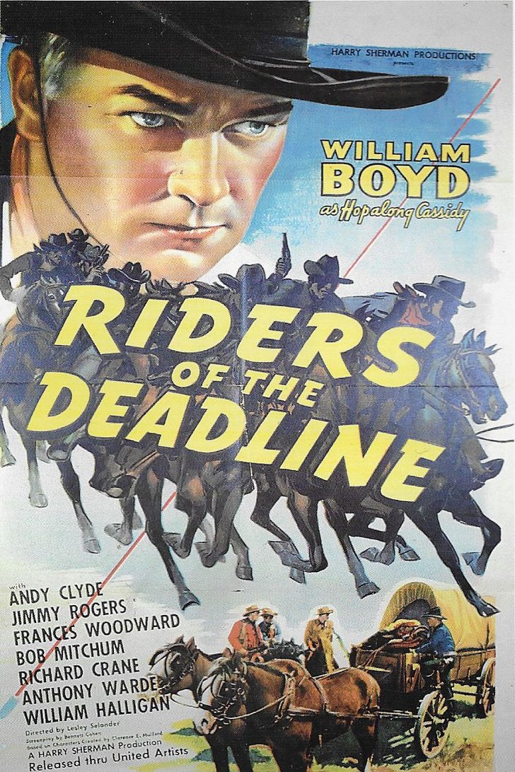 Poster of the movie Riders of the Deadline