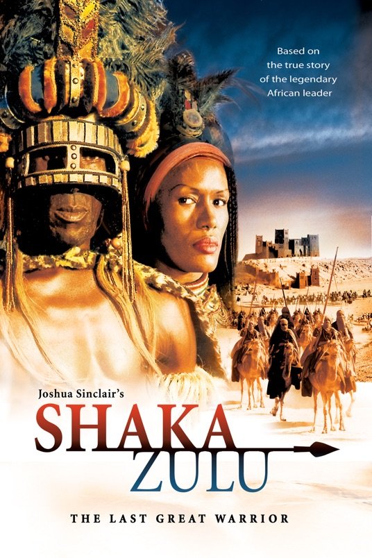 Poster of the movie Shaka Zulu: The Citadel