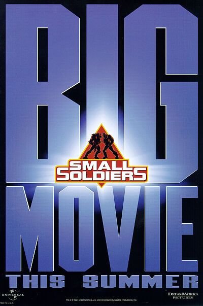 Poster of the movie Small Soldiers