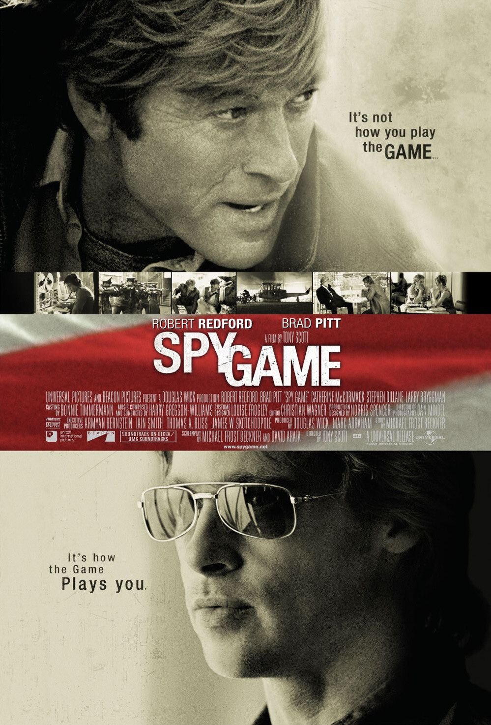Poster of the movie Spy Game