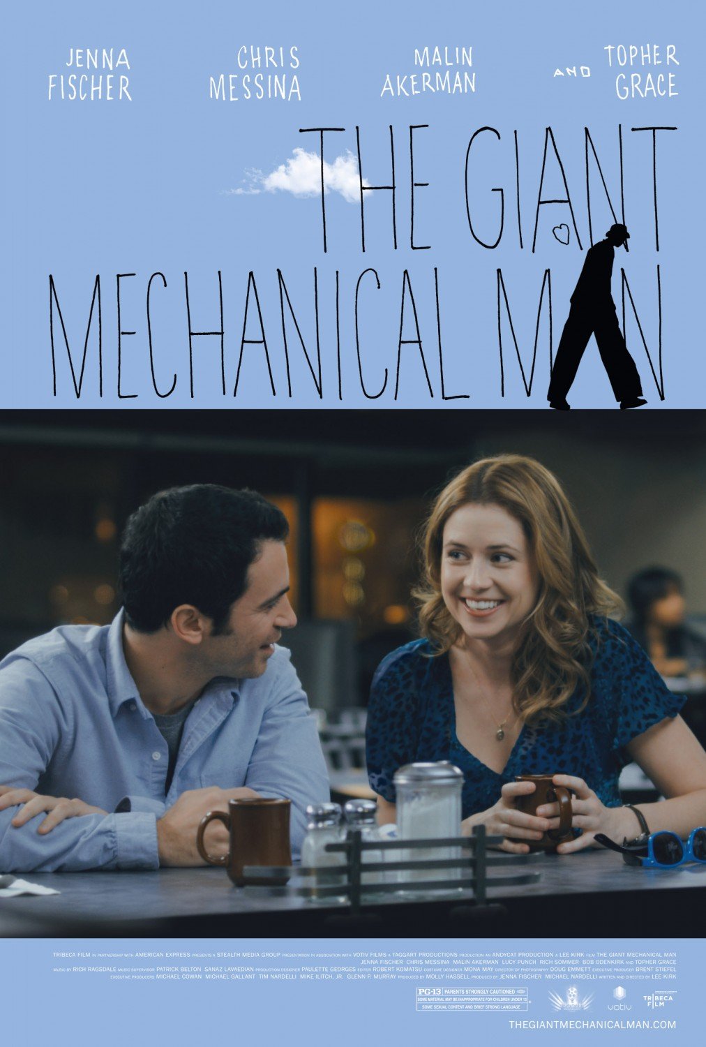 Poster of the movie The Giant Mechanical Man
