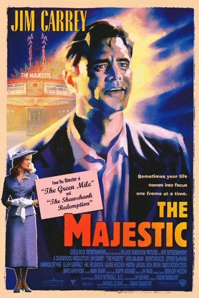 Poster of the movie The Majestic