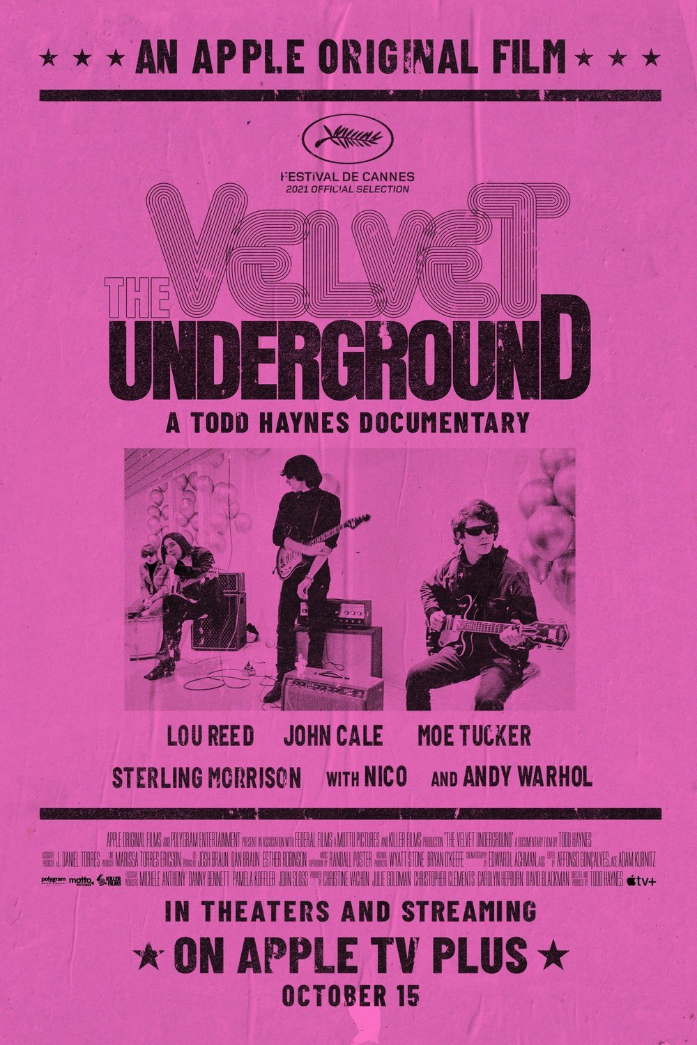 Poster of the movie The Velvet Underground