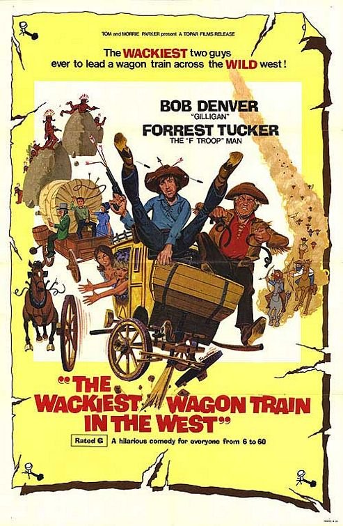 Poster of the movie The Wackiest Wagon Train in the West