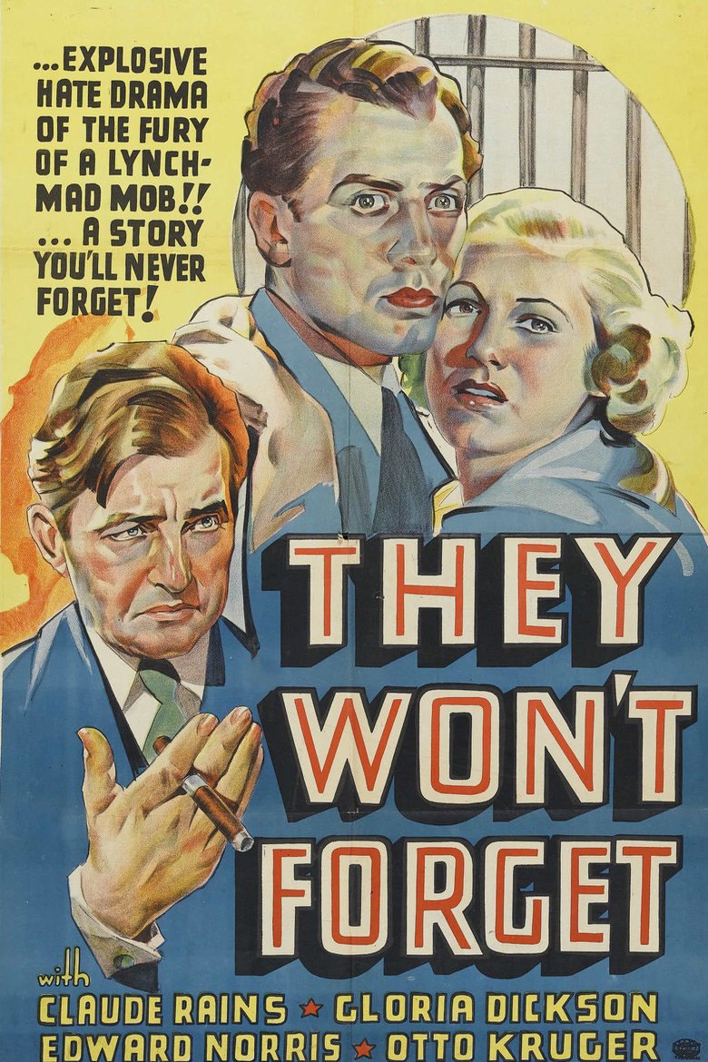Poster of the movie They Won't Forget