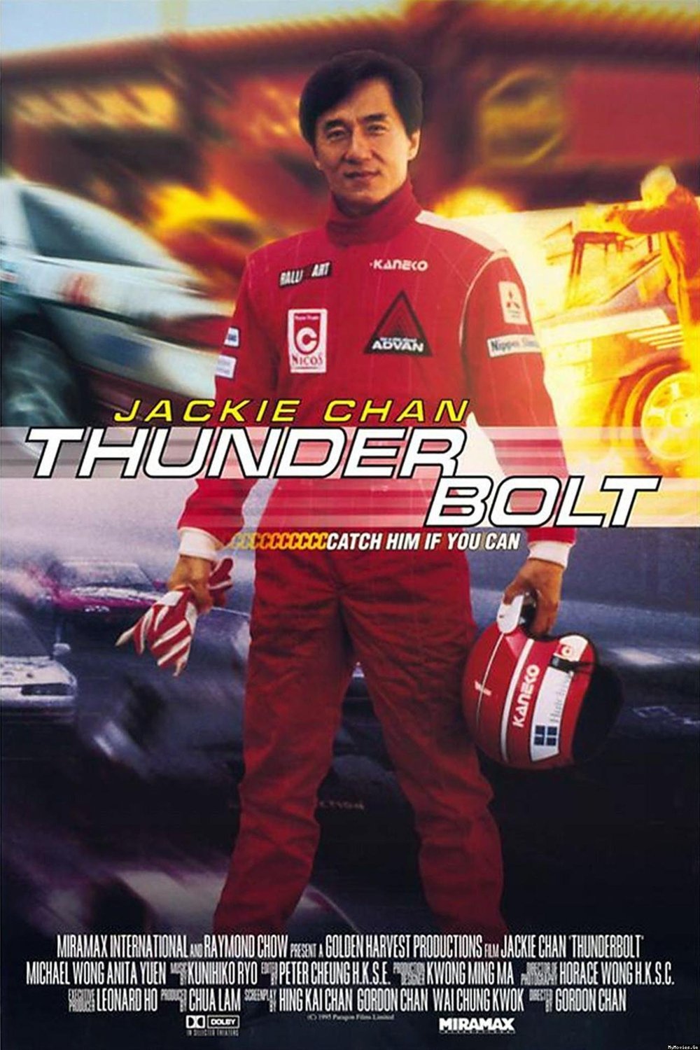 Poster of the movie Thunderbolt